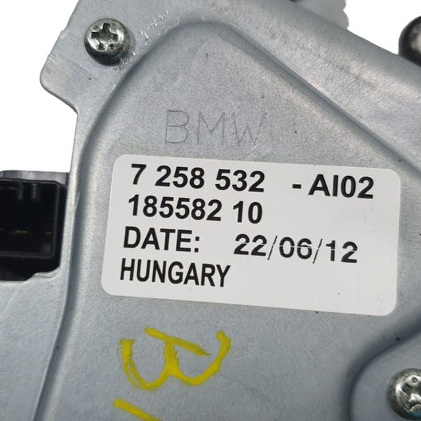 Motor Limpador Traseiro Bmw 118i 2015