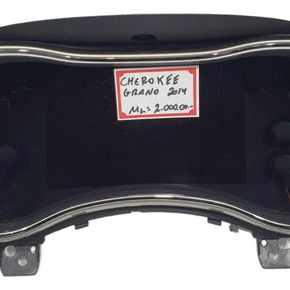 Painel De Instrumentos Jeep Grand Cherokee 2014 - Preto