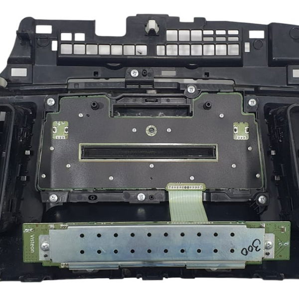 Moldura Com Rádio E Difusores Mitsubishi Lancer 2012