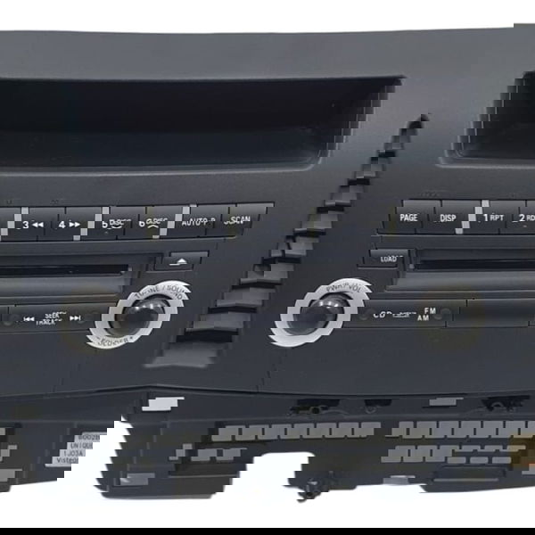 Moldura Com Rádio E Difusores Mitsubishi Lancer 2012