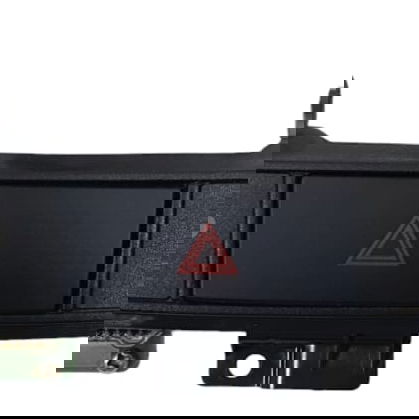 Botão Pisca Alerta Mitsubishi Lancer 2012 Preto