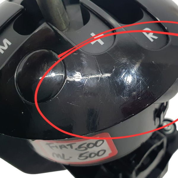 Alavanca De Marcha Seletora Fiat 500 1.4 2012