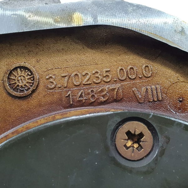 Bomba De Óleo Fiat 500 1.4 2012