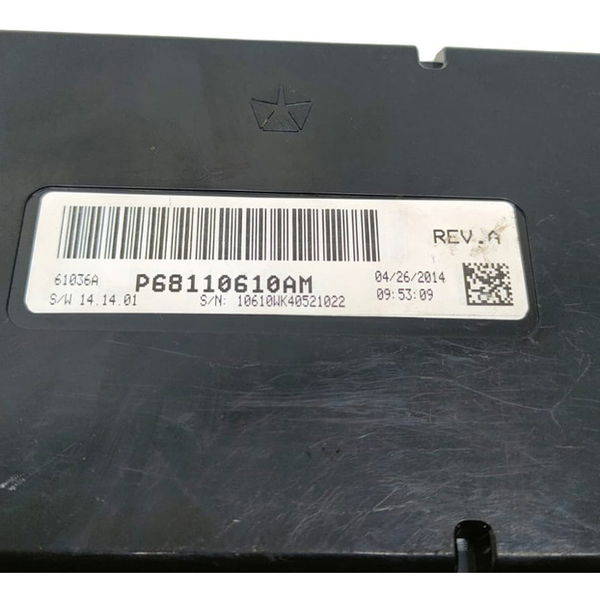 Módulo Conforto Jeep Grand Cherokee 2014