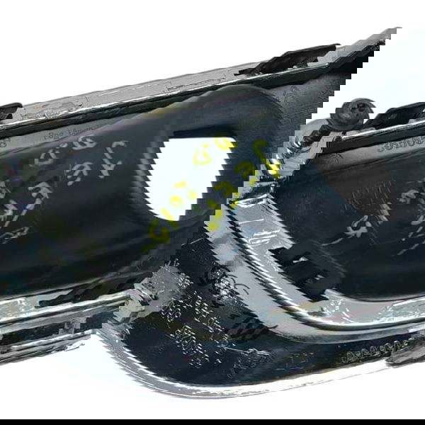 Acabamento Moldura Farol De Milha L/d Cherokee 2014 Preto