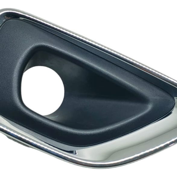 Acabamento Moldura Farol De Milha L/d Cherokee 2014 Preto