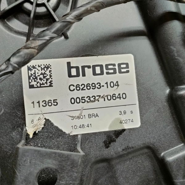 Máquina De Vidro D/d Jeep Compass 2019