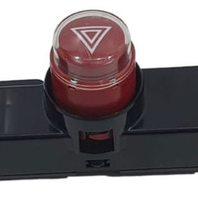 Botão Pisca Alerta Sport Fiat 500 1.4 2012 Preto