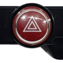 Botão Pisca Alerta Sport Fiat 500 1.4 2012 Preto