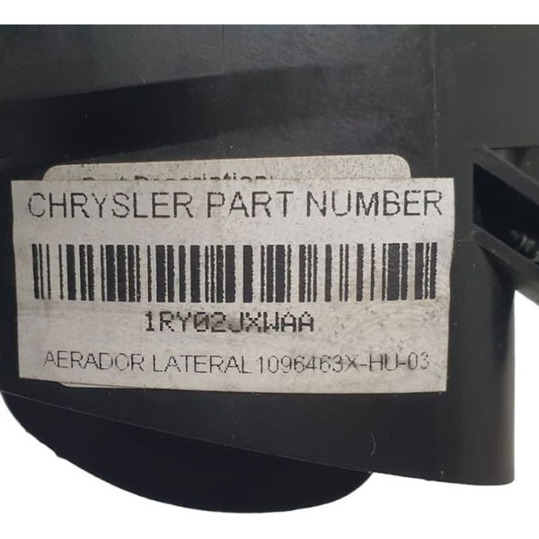 Difusor De Ar L/esq Fiat 500 1.4 2012