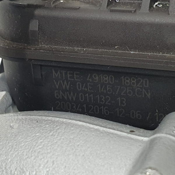 Turbina Audi A3 1.4 Tfsi  2017