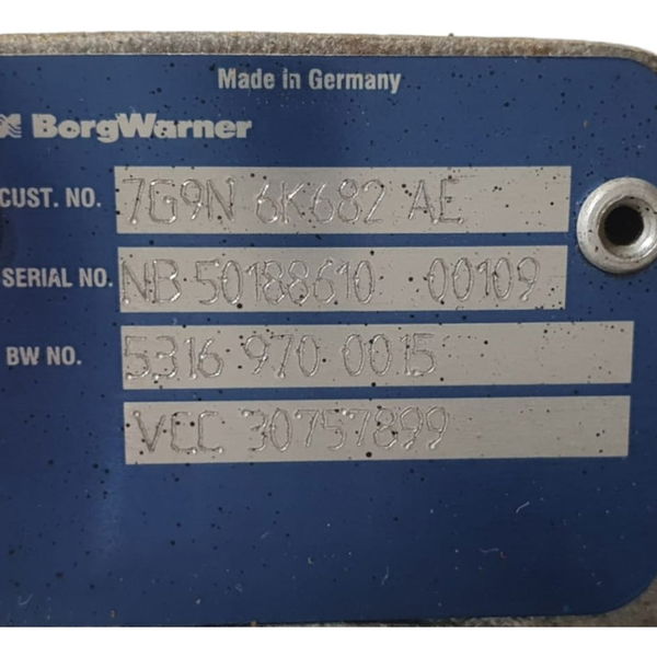 Turbina Volvo S60 V60 3.0 2014