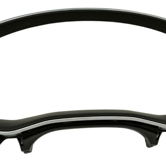 Moldura  Acabamento Painel Velocímetro Audi Q8 2020 Preto Animal Print