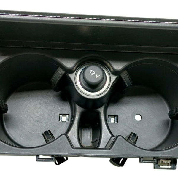 Porta Copos Console Central Audi Q8 2020 Preto