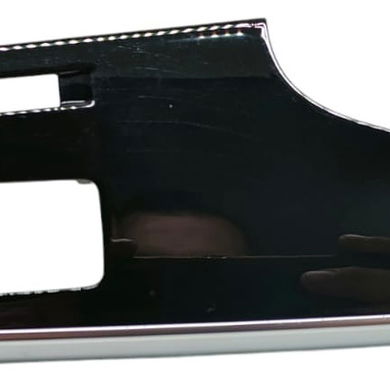 Acabamento Painel L/e Audi Q8 2020 - Preto - Animal Print