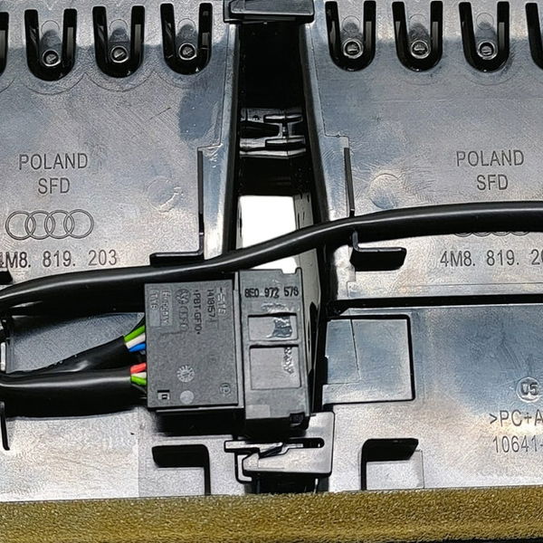 Difusor De Ar Console Central Traseiro Audi Q8 2020