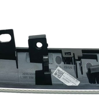 Acabamento Moldura Com Led Painel Audi Q8 2020 - Prateado - Animal Print