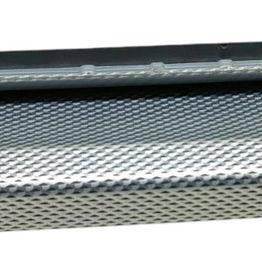 Acabamento Moldura Com Led Painel Audi Q8 2020 - Prateado - Animal Print