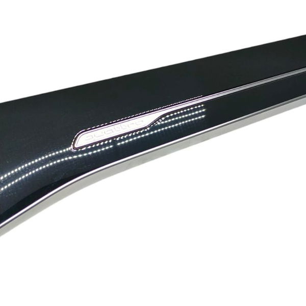 Acabamento Moldura Painel Audi Q8 2020 Preto