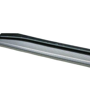 Acabamento Moldura Painel Audi Q8 2020 (c/detalhe) Preto Listras