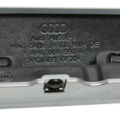 Acabamento Moldura Console L/d Audi Q8 2020