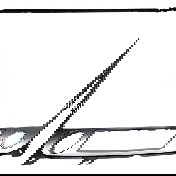 Moldura Acabamento Comando Ar Cond. Audi Q8 2020 (c/detalhe)