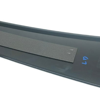 Acabamento Moldura Coluna De Porta L/d Audi Q8 2020 - Preto - Animal Print