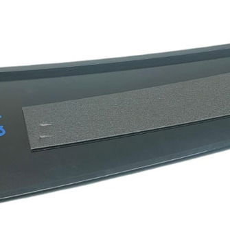 Acabamento Moldura Coluna De Porta L/d Audi Q8 2020 - Preto - Animal Print