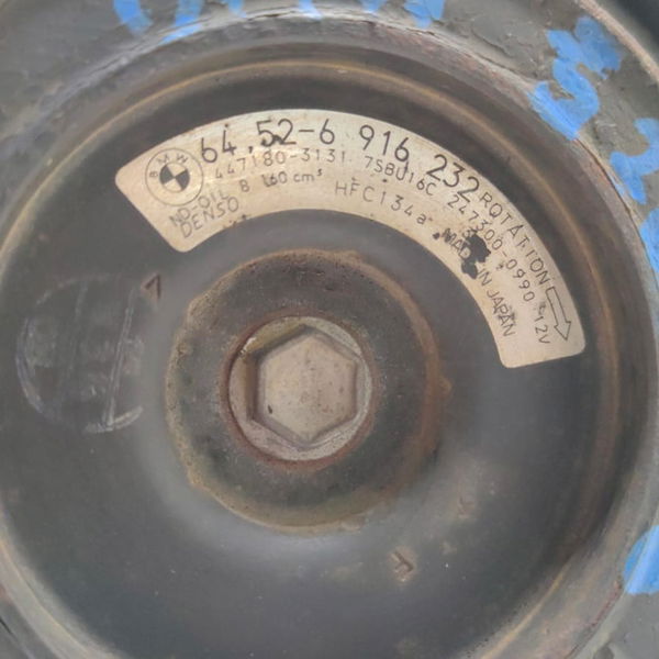 Compressor Ar Condicionado Bmw 5281 2.8 1998