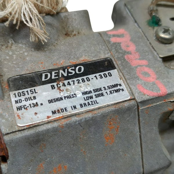 Compressor De Ar Condicionado Toyota Corolla 1.8 2010