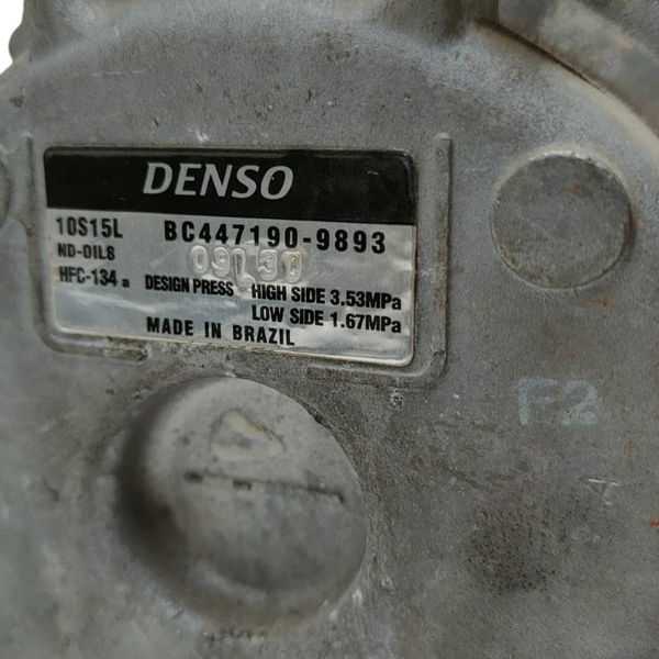 Compressor De Ar Condicionado Toyota Corolla 1.8 2010