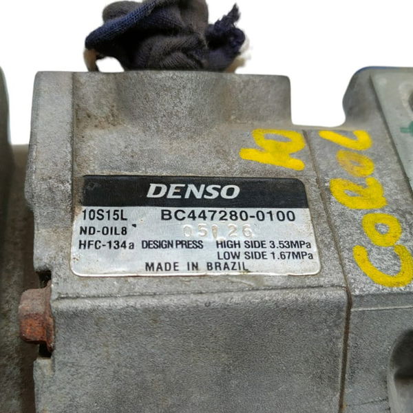 Compressor  Ar Condicionado Toyota Corolla 1.8 2010