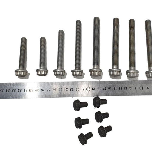 Kit Jogo Parafusos De Alumínio Audi Q8 2020