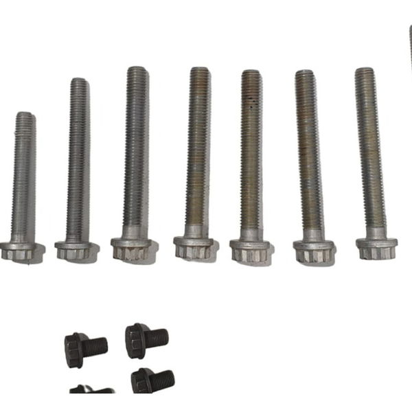 Kit Jogo Parafusos De Alumínio Audi Q8 2020