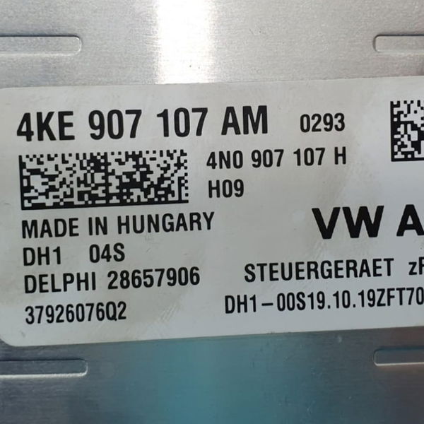 Módulo Parking Aid Audi Q8 2020