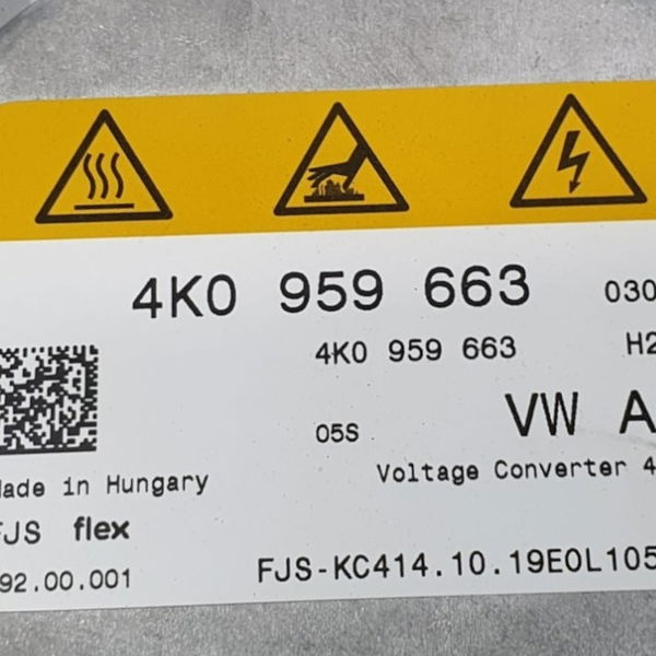 Inversor De Energia Audi Q8 Hybrid 2020