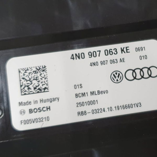 Módulo Controle Carroceria Audi Q8 2020