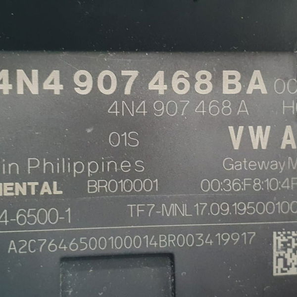 Módulo Diagnóstico De Interface Gateway Audi Q8 2020