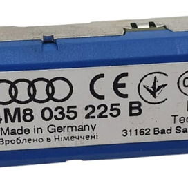 Amplificador Da Antena Audi Q8 2020 Azul