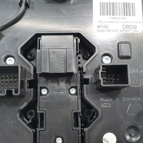 Luz De Teto Console Audi Q8 2020