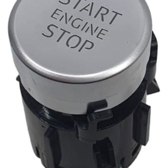 Botão Start/stop Partida Audi Q8 2020 Prateado