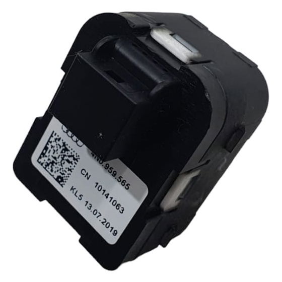 Botão Ajustes Retrovisor Rebatimento Audi Q8 2020