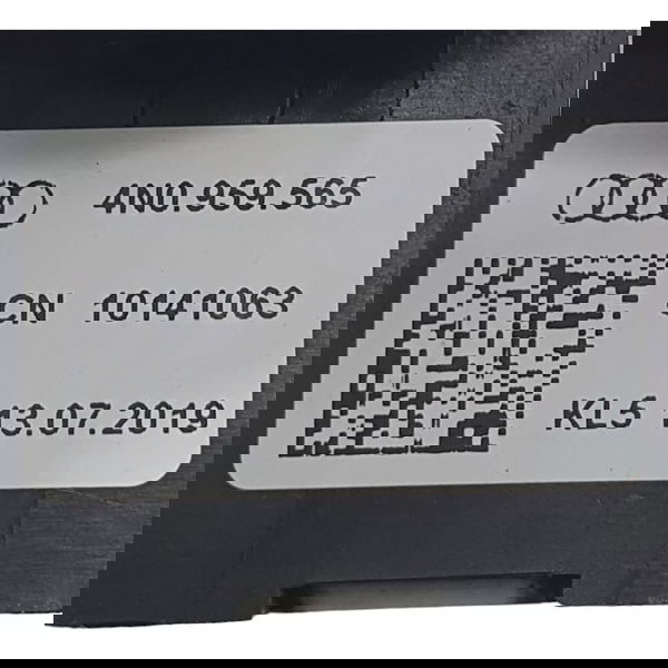 Botão Ajustes Retrovisor Rebatimento Audi Q8 2020