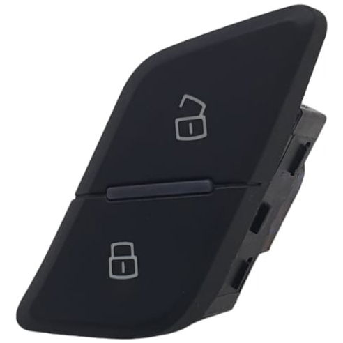 Botão Trava Das Portas Esq Audi Q8 2020