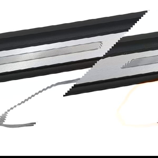 Soleira Traseira Esquerda Audi Q8 2020 Preto