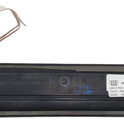 Soleira Traseira Esquerda Audi Q8 2020 Preto