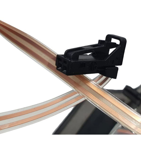 Soleira Traseira Esquerda Audi Q8 2020 Preto