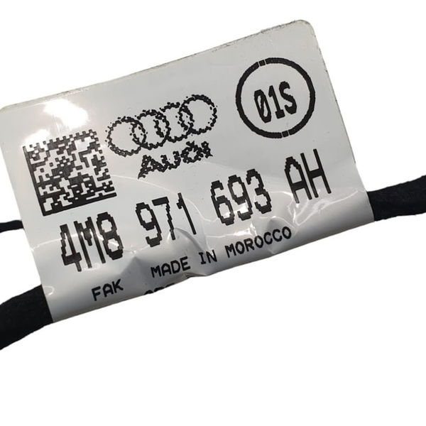 Chicote Porta Traseira Esquerda Audi Q8 2020