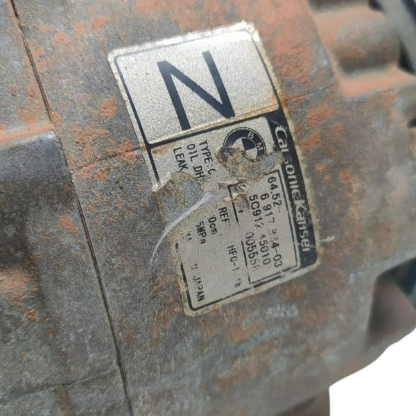 Compressor De Ar Condicionado Bmw X5 4.6 V8 2005 (c/detalhe)