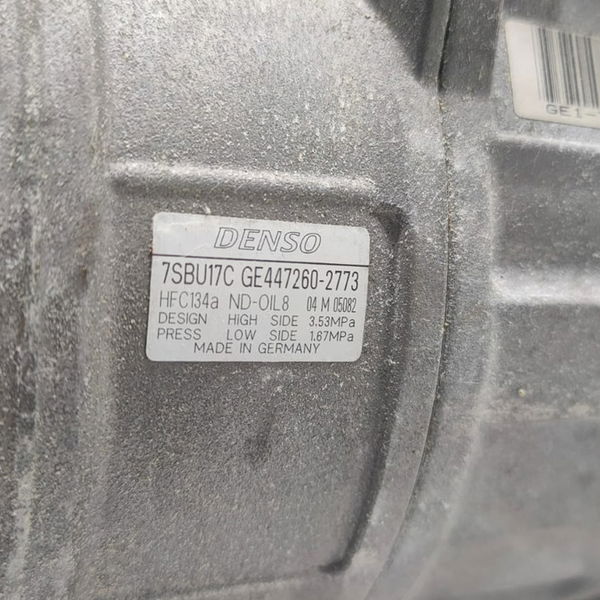 Compressor De Ar Condicionado Bmw 550 V8 2012